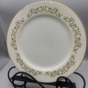 Bell Flower fine China by Japan dinner plates (4)